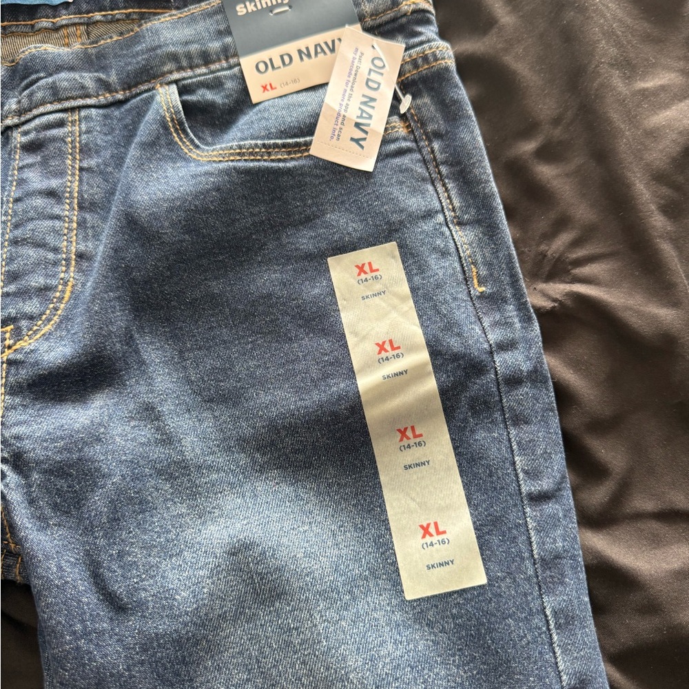 Old Navy Girl’s Denim Skinny Jeans